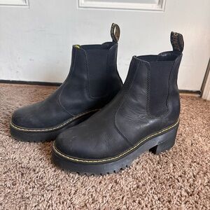 Black doc martens